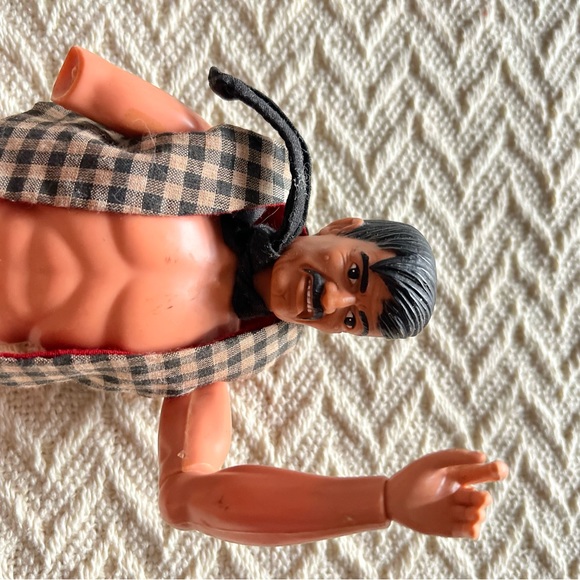 Vintage Action figure 1973 Lone Ranger - Picture 2 of 4